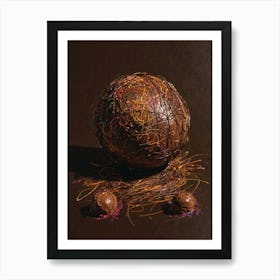 Easter Egg Art Print