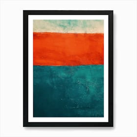 Abstract Painting 28 Art Print