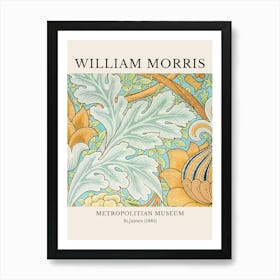 William Morris Metropolitan Museum 3 Art Print