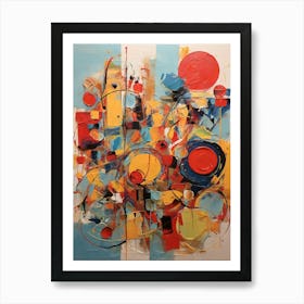 Abstract Painting 245 Art Print