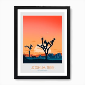 Joshua Tree Art Print