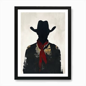 The Cowboy’s Ambition Art Print