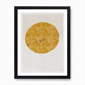 Pause Art Print