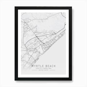 Myrtle Beach South Carolina Art Print
