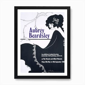 Exhibition posters, Aubrey Beardsley Art Print