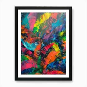 Abstract Painting 284 Art Print