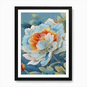 Lotus Flower 2 Art Print