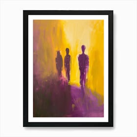 Shadows Art Print