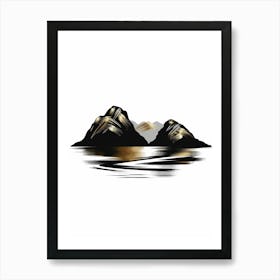 Scotland Mountains Art Print