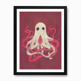 Octopus 24 Art Print