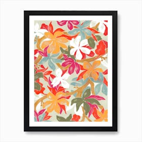 Floral Art Print