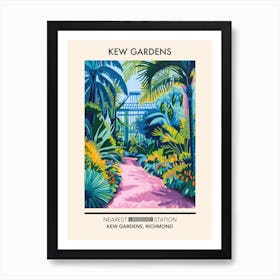Kew Gardens London Parks Garden 7 Art Print