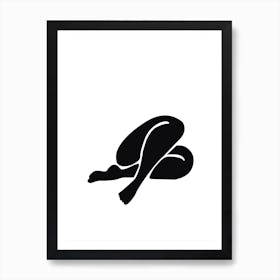 Ladies Legs Art Print