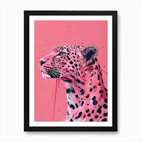 Leopard Print 1 Art Print