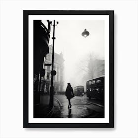 London Black And White Analogue Photograph 4 Art Print