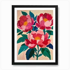 Peonies Art Print