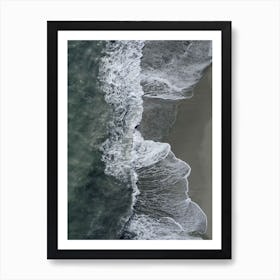 Wild Waves Art Print