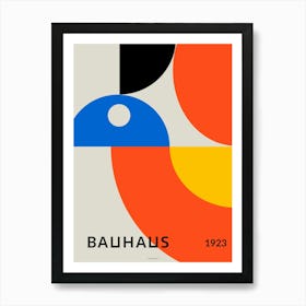 BAUHAUS BIRD Art Print