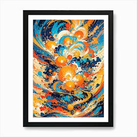 Abstract Painting Boundless Vision Art Print