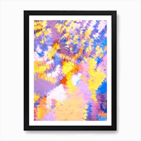 Firecracker Spring Art Print