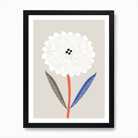 Chrysanthemum Flower Art Print