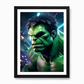 Incredible Hulk 1 Art Print