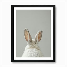 White Rabbit 2 Art Print