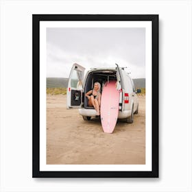 Surf Van Life 1 Art Print