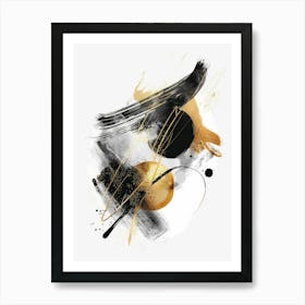 Abstract Canvas Print 70 Art Print