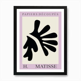 Henri Matisse Cutout 1 Art Print