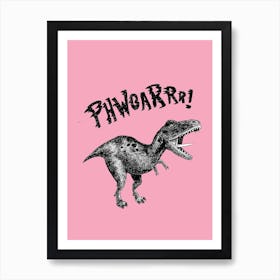 Phwoar Art Print