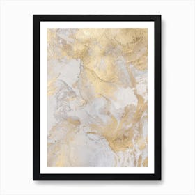 Aurum Sand 12 Art Print