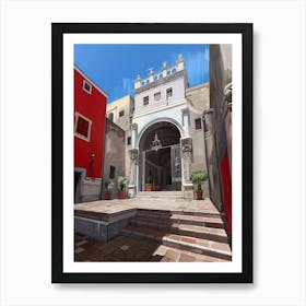 Street Scene 6 Art Print