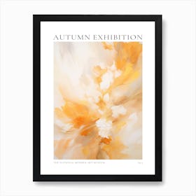 Autumn Exhibition Modern Abstract Poster 3 Art Print