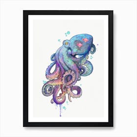 Octopus Art Print