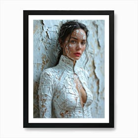 The Allure Of Imperfection V3 Art Print