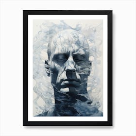 'The Water' Art Print