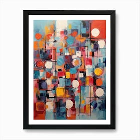 Abstract Painting 11 Art Print