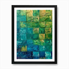 Abstract Painting 885 Art Print