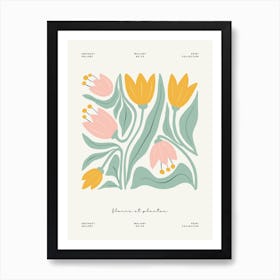 Floral Bouquet Art Print