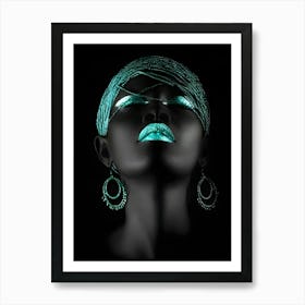 Glow In The Dark Art Print