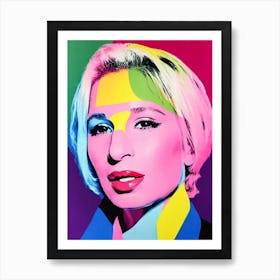 Barbra Streisand 2 Pop Movies Art Movies Art Print