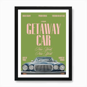 Getaway Car Music Lyrics 4 Poster