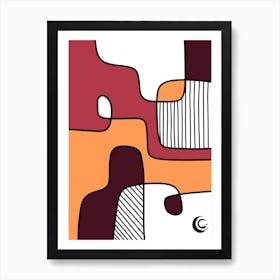 Abstract 3 Art Print