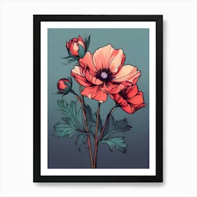 Poppies 37 Art Print