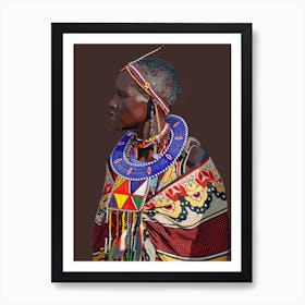 Ethiopian Woman Art Print