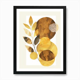 Autumn Leaves 23 Art Print