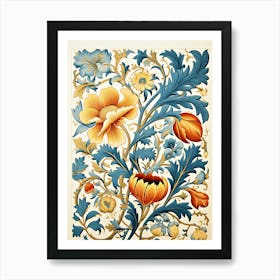 Floral Print 7 Art Print