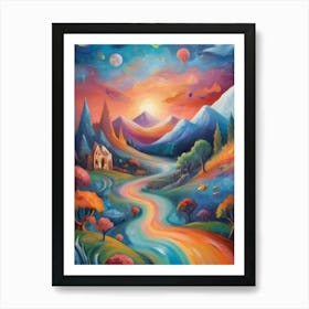 Dreamscape Art Print