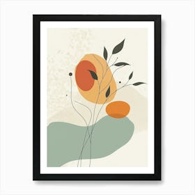 Abstract Painting 98 Art Print